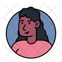 پیش‌نمایش فایل woman-avatar-5609309 از پک آواتار