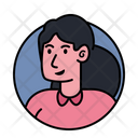 پیش‌نمایش فایل woman-avatar-5609313 از پک آواتار