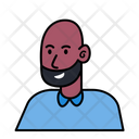 پیش‌نمایش فایل bald-man-avatar-5609280 از پک آواتار