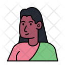 پیش‌نمایش فایل indian-woman-avatar-5609285 از پک آواتار