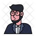 پیش‌نمایش فایل man-with-beard-glasses-and-suit-avatar-5609271 از پک آواتار