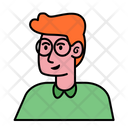 پیش‌نمایش فایل man-with-glasses-avatar-5609263 از پک آواتار