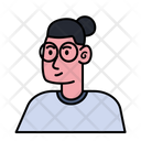 پیش‌نمایش فایل man-with-glasses-avatar-5609276 از پک آواتار