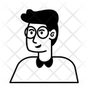 پیش‌نمایش فایل man-with-glasses-avatar-5609163 از پک آواتار