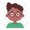 پیش‌نمایش فایل glasses-black-boy-5694321 از پک آواتار کودک