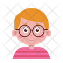 پیش‌نمایش فایل glasses-blonde-boy-5694317 از پک آواتار کودک