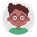 پیش‌نمایش فایل glasses-black-boy-5694351 از پک کیرلک آواتار کودک