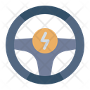 پیش‌نمایش فایل electric-car-steering-wheel-5729761 از پک خودروی برقی