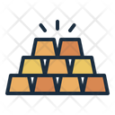 پیش‌نمایش فایل gold-ingots-5732394 از پک معدن
