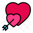 پیش‌نمایش فایل arrow-heart-1 از پک ولنتاین و خطی پُر ۲ عاشقانه