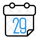 پیش‌نمایش فایل calendar-2032 از پک دو آزمایشگاه، سبک خطی
