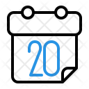 پیش‌نمایش فایل calendar-2034 از پک دو آزمایشگاه، سبک خطی