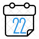 پیش‌نمایش فایل calendar-2035 از پک دو آزمایشگاه، سبک خطی