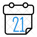 پیش‌نمایش فایل calendar-2036 از پک دو آزمایشگاه، سبک خطی