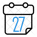 پیش‌نمایش فایل calendar-2042 از پک دو آزمایشگاه، سبک خطی