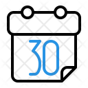 پیش‌نمایش فایل calendar-2049 از پک دو آزمایشگاه، سبک خطی