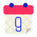 پیش‌نمایش فایل calendar-2131 از پک تقویم، سبک تخت