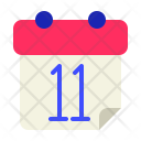 پیش‌نمایش فایل calendar-2132 از پک تقویم، سبک تخت