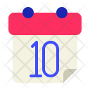 پیش‌نمایش فایل calendar-2133 از پک تقویم، سبک تخت