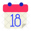 پیش‌نمایش فایل calendar-2134 از پک تقویم، سبک تخت