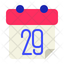 پیش‌نمایش فایل calendar-2137 از پک تقویم، سبک تخت