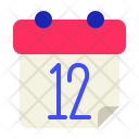 پیش‌نمایش فایل calendar-2138 از پک تقویم، سبک تخت