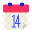 پیش‌نمایش فایل calendar-2142 از پک تقویم، سبک تخت