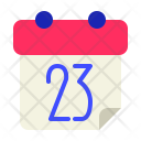 پیش‌نمایش فایل calendar-2146 از پک تقویم، سبک تخت