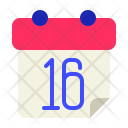 پیش‌نمایش فایل calendar-2147 از پک تقویم، سبک تخت