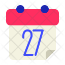 پیش‌نمایش فایل calendar-2148 از پک تقویم، سبک تخت