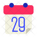 پیش‌نمایش فایل calendar-2151 از پک تقویم، سبک تخت