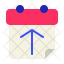 پیش‌نمایش فایل calendar-2168 از پک تقویم، سبک تخت