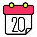 پیش‌نمایش فایل calendar-2181 از پک تقویم، خطی پُر