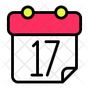 پیش‌نمایش فایل calendar-2182 از پک تقویم، خطی پُر