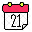 پیش‌نمایش فایل calendar-2191 از پک تقویم، خطی پُر