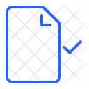 پیش‌نمایش فایل approve-file-1 از پک دورخط نازک ۱ بخش رابط کاربری پایه ساده