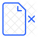 پیش‌نمایش فایل delete-file-24 از پک دورخط نازک ۱ بخش رابط کاربری پایه ساده