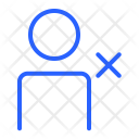 پیش‌نمایش فایل delete-friend-1 از پک دورخط نازک ۱ بخش رابط کاربری پایه ساده