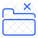 پیش‌نمایش فایل delete-folder-28 از پک دورخط نازک ۲ بخش رابط کاربری پایه ساده