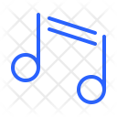 پیش‌نمایش فایل music-note-68 از پک دورخط نازک ۲ بخش رابط کاربری پایه ساده