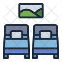 پیش‌نمایش فایل twin-bed-6006147 از پک هتل