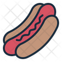 پیش‌نمایش فایل hotdog-6006014 از پک بیسبال