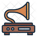 پیش‌نمایش فایل gramophone-6008698 از پک گجت رترو