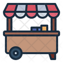 پیش‌نمایش فایل food-cart-6318638 از پک شهربازی