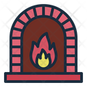 پیش‌نمایش فایل fireplace-6378492 از پک خطی پُر کریسمس
