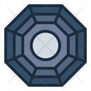 پیش‌نمایش فایل bagua-mirror-6536157 از پک سال نو چینی
