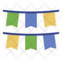 پیش‌نمایش فایل garland-flag-6590860 از پک کارناوال برازیل