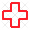 پیش‌نمایش فایل hospital-symbol-2 از پک خطی دو پزشکی
