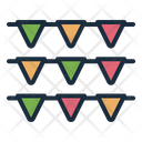 پیش‌نمایش فایل flag-garland-6814751 از پک جشن تولد