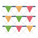 پیش‌نمایش فایل flag-garland-6814776 از پک جشن تولد